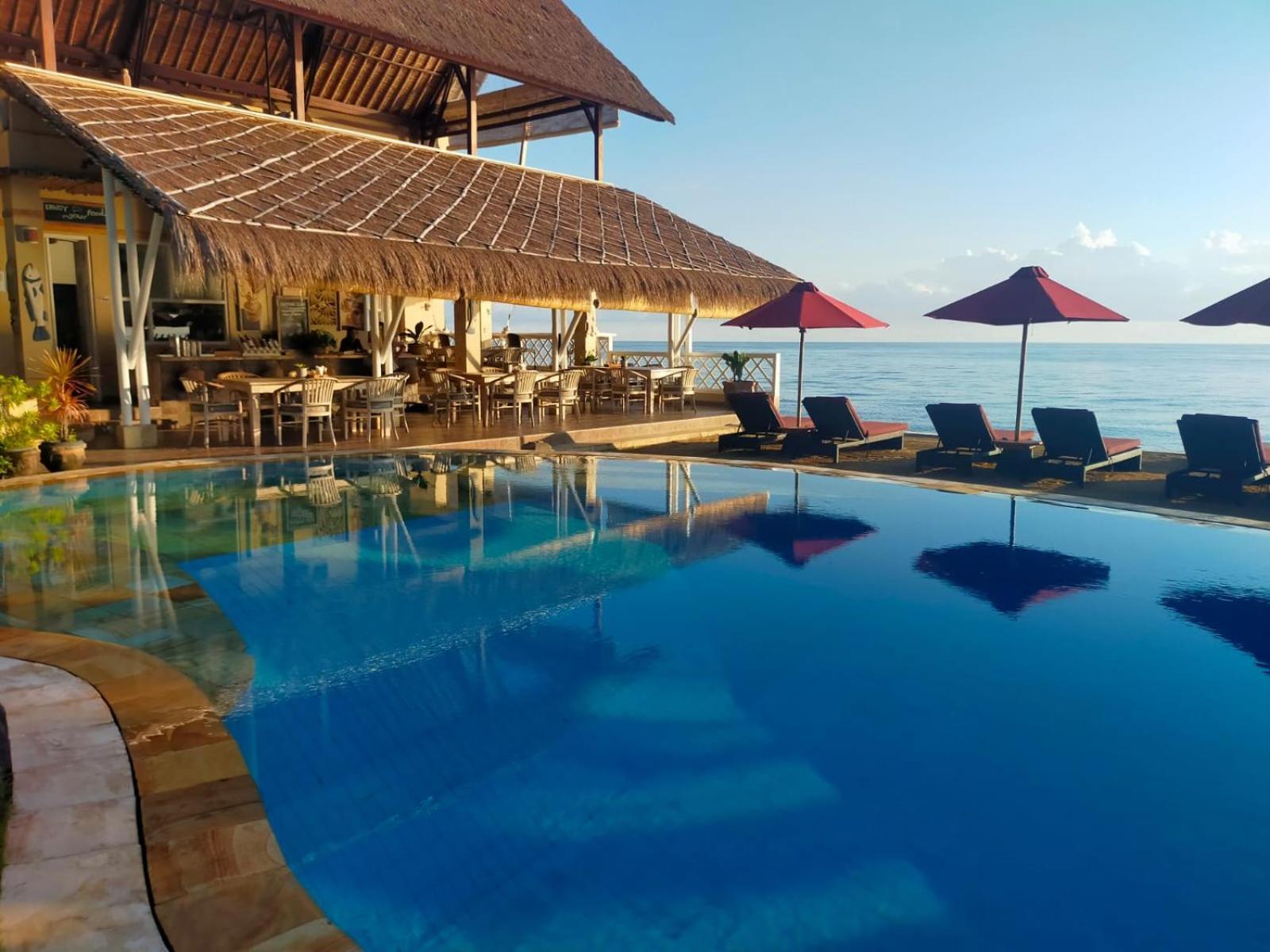 Tauch Terminal Resort Tulamben & Spa Ngoại thất bức ảnh