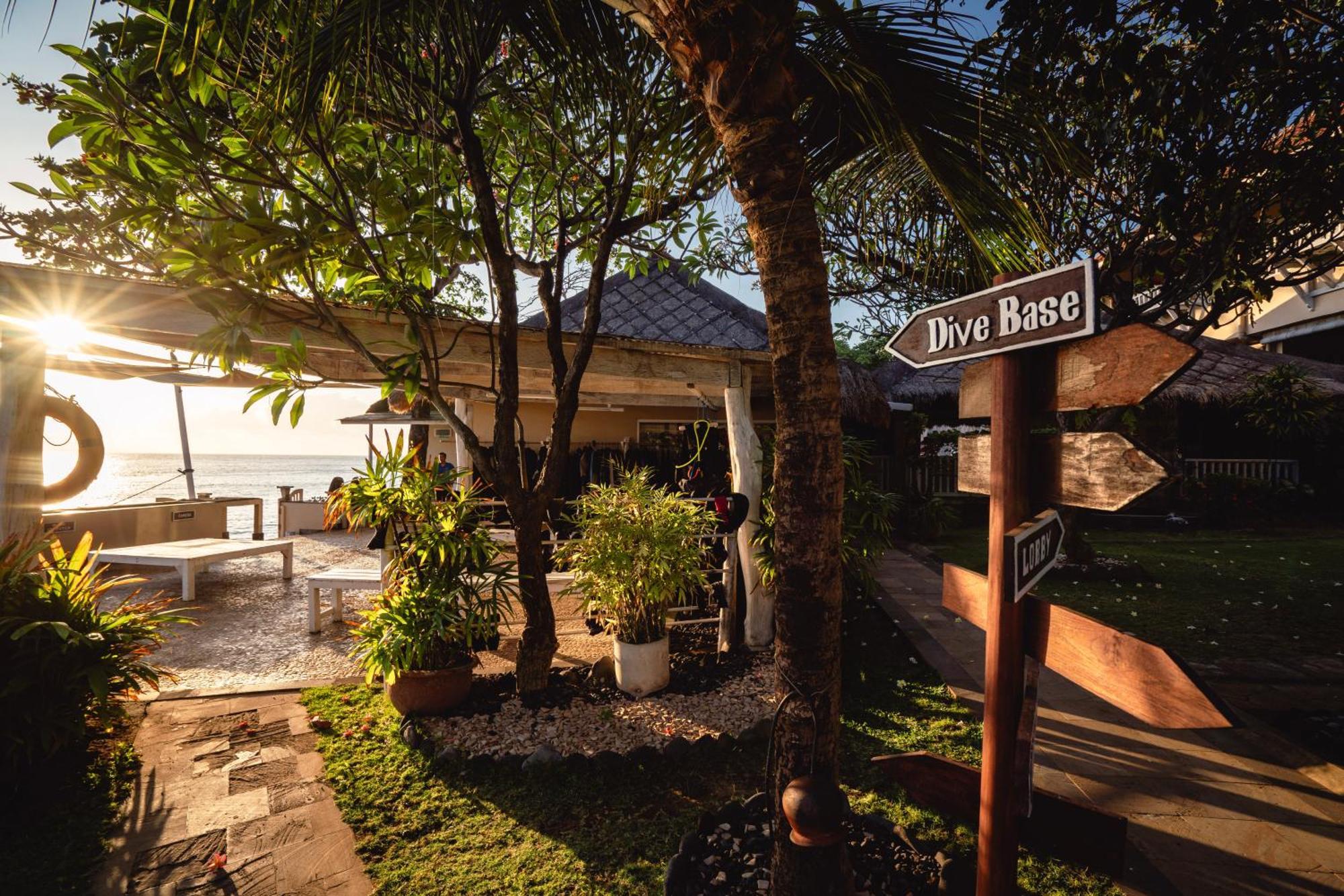 Tauch Terminal Resort Tulamben & Spa Ngoại thất bức ảnh