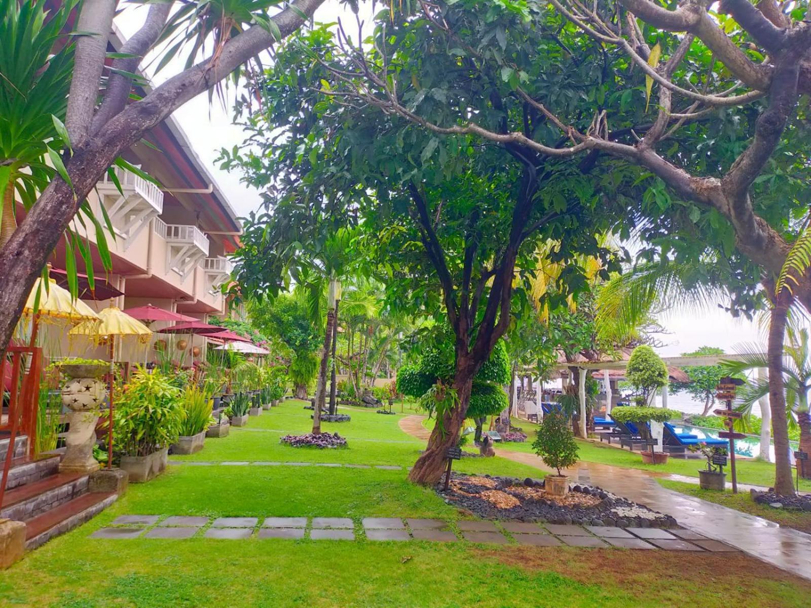 Tauch Terminal Resort Tulamben & Spa Ngoại thất bức ảnh