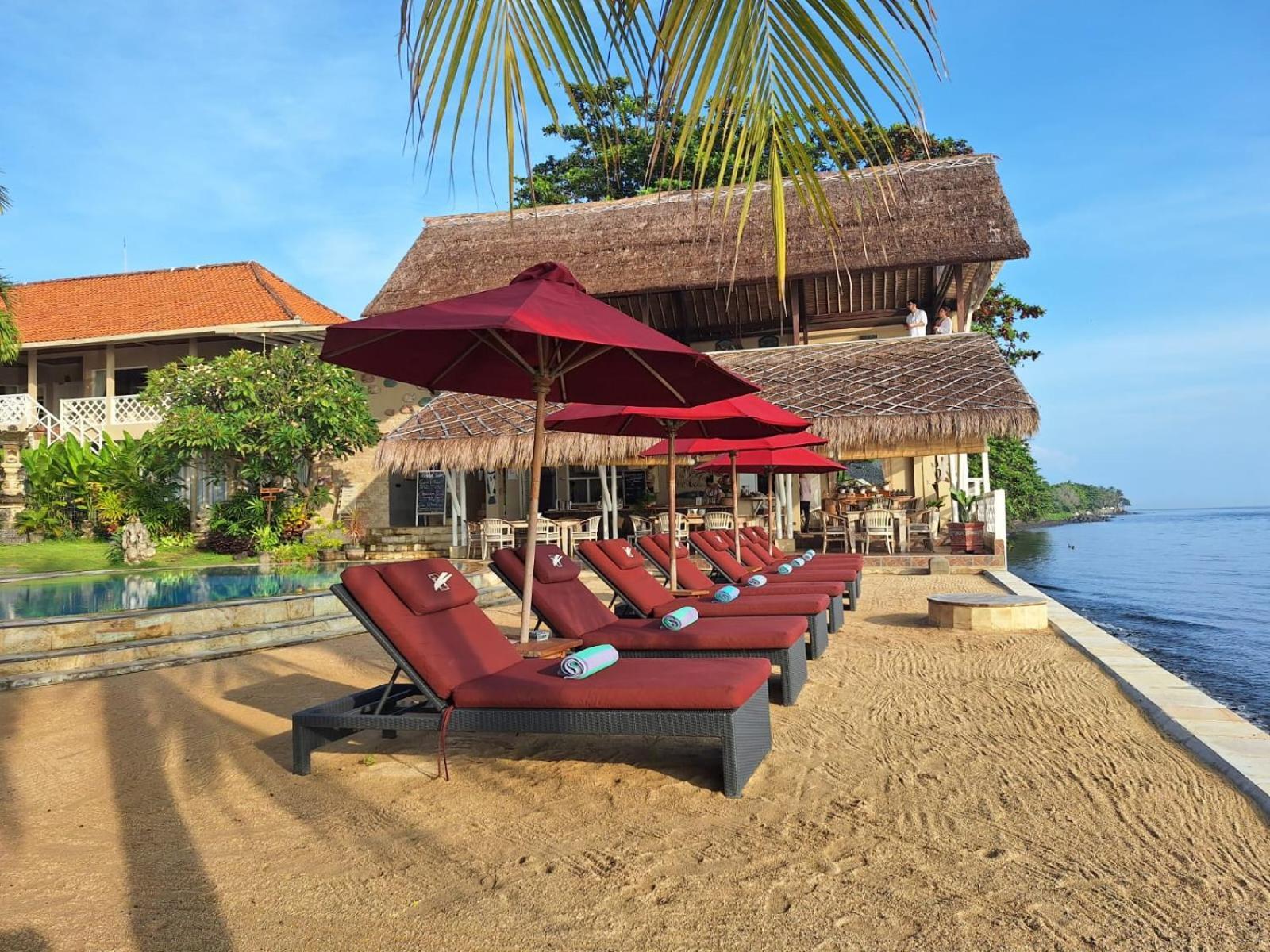 Tauch Terminal Resort Tulamben & Spa Ngoại thất bức ảnh