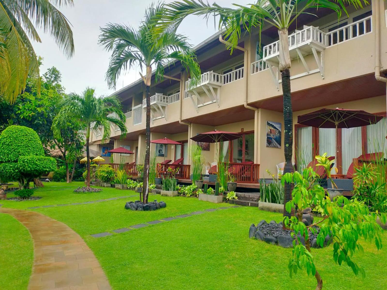 Tauch Terminal Resort Tulamben & Spa Ngoại thất bức ảnh