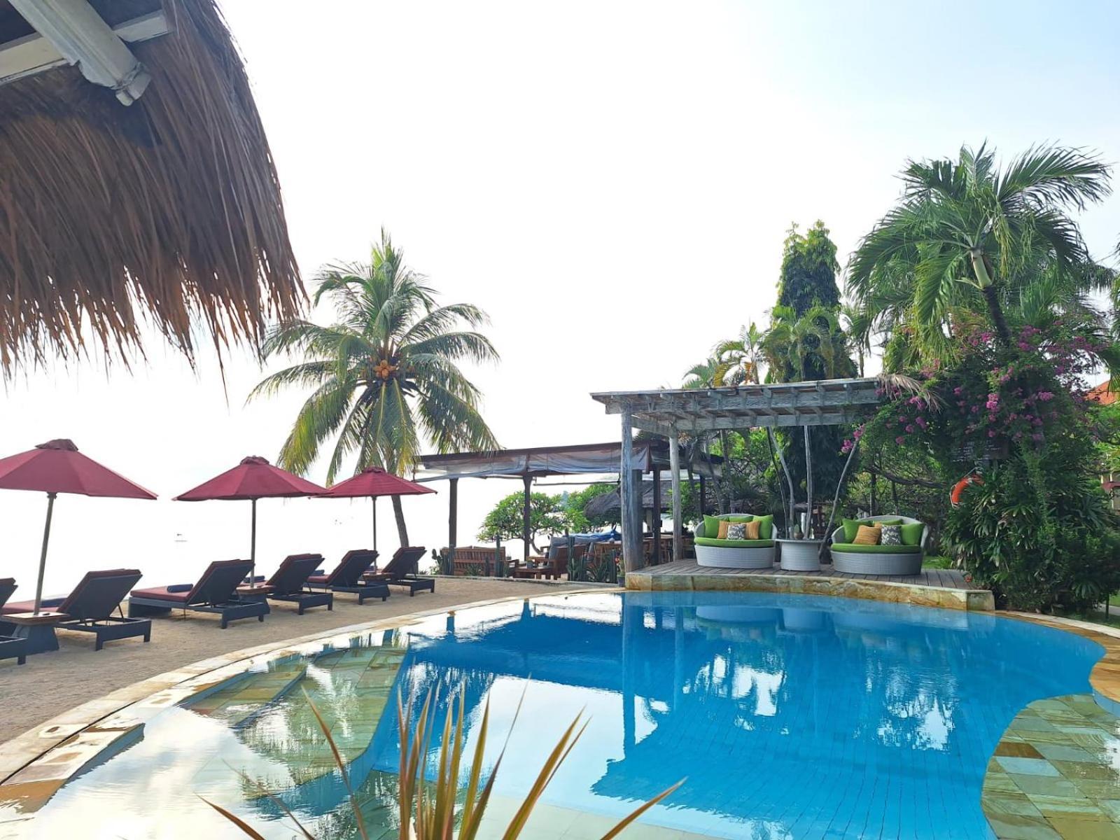 Tauch Terminal Resort Tulamben & Spa Ngoại thất bức ảnh