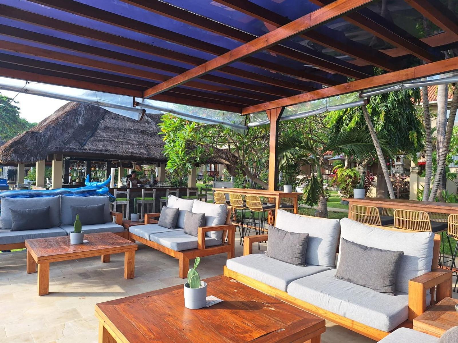 Tauch Terminal Resort Tulamben & Spa Ngoại thất bức ảnh
