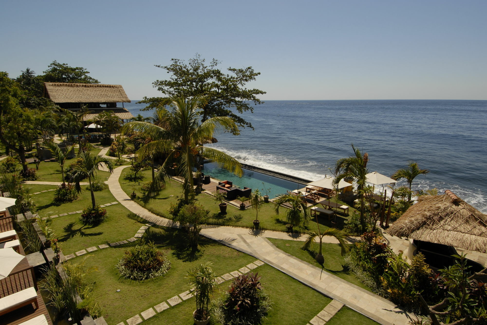 Tauch Terminal Resort Tulamben & Spa Ngoại thất bức ảnh