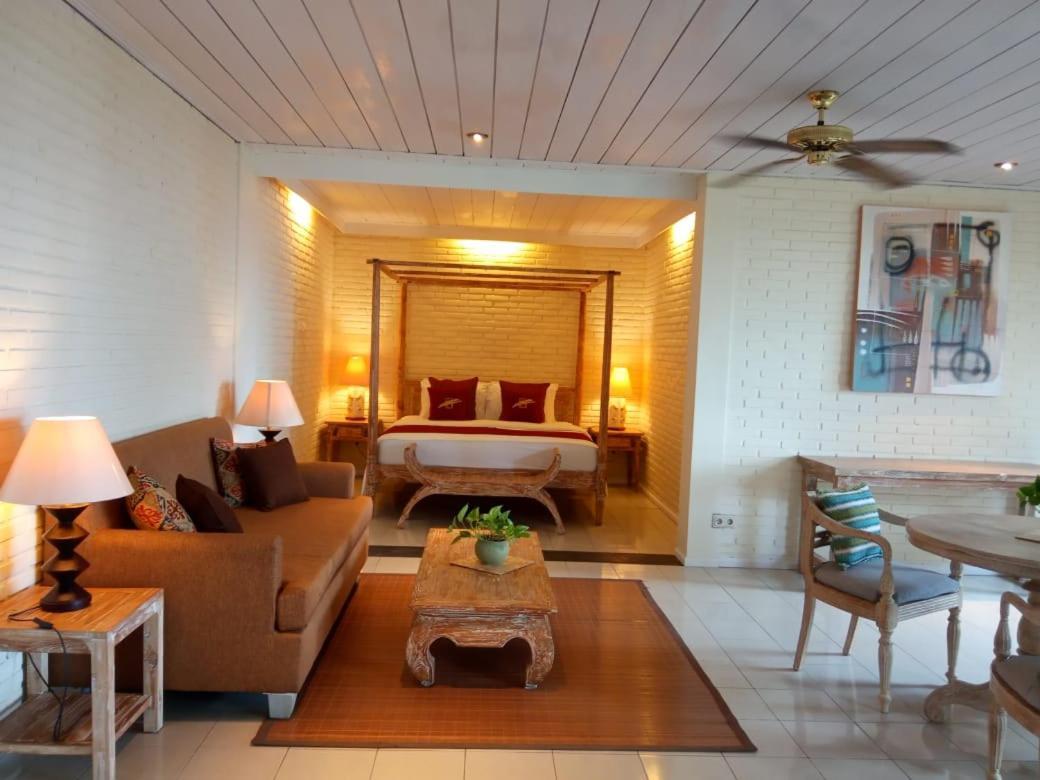 Tauch Terminal Resort Tulamben & Spa Ngoại thất bức ảnh