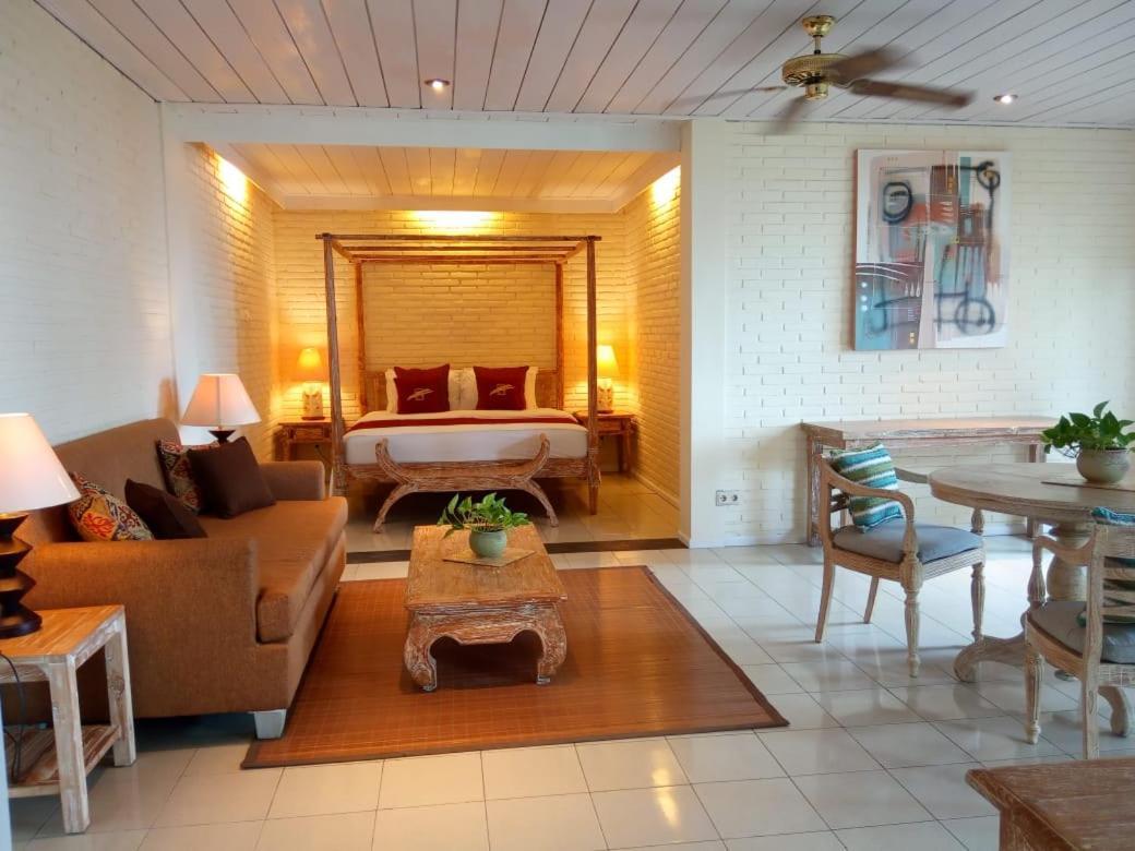 Tauch Terminal Resort Tulamben & Spa Ngoại thất bức ảnh